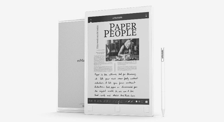 remarkable e-ink tablet