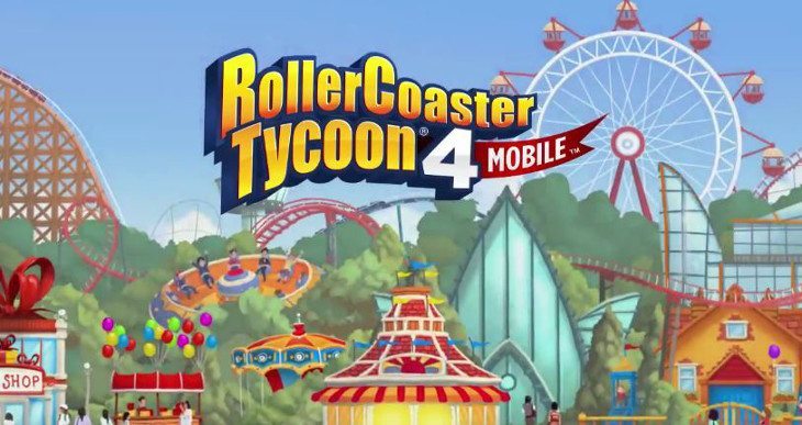 roller coaster tycoon mobile