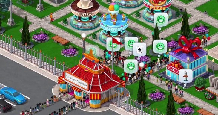 rollercoaster tycoon 4 mobile