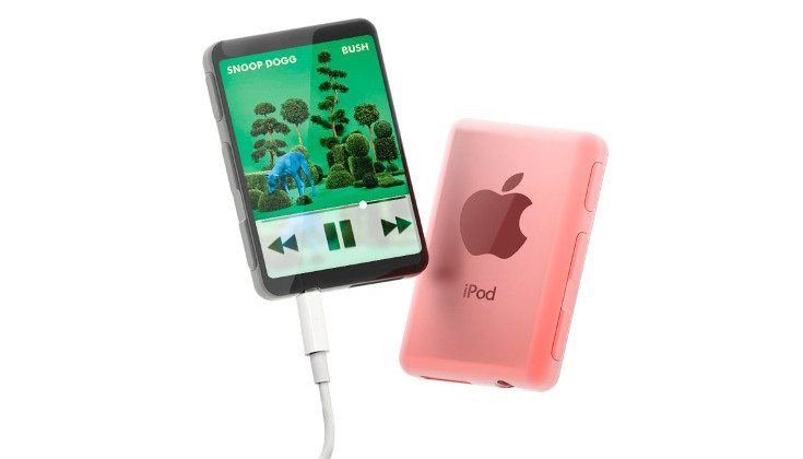 Rose Gold iPod Nano Pawel Dworczyk