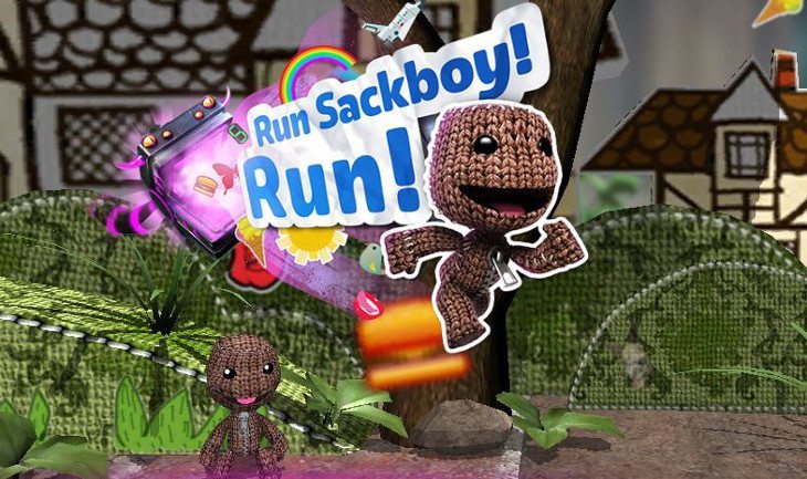 run sackboy run