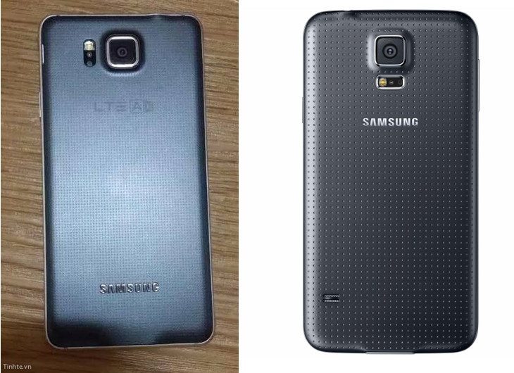 s5 alpha comparision