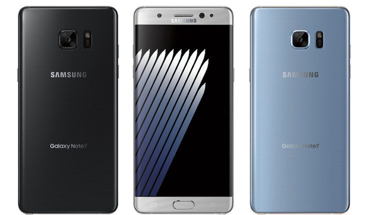 Samsung Galaxy Note 7 render