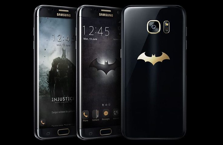 Samsung Galaxy S7 Edge Injustice Edition