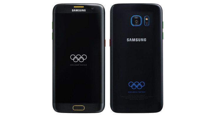 Samsung Galaxy S7 Edge Olympic Edition