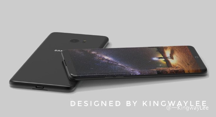 samsung galaxy s8 concept phone