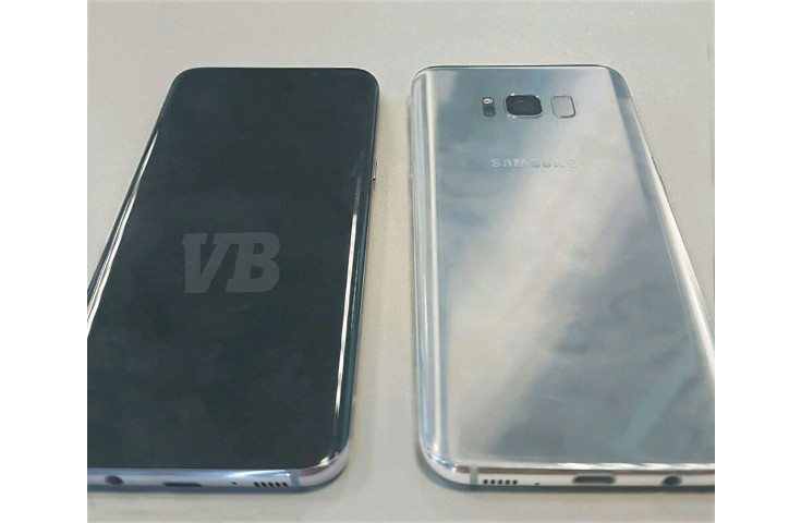 Samsung Galaxy S8 design