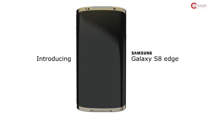 samsung galaxy s8 edge concept phone