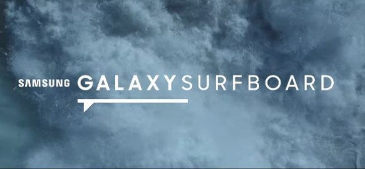 Samsung Galaxy Surfboard