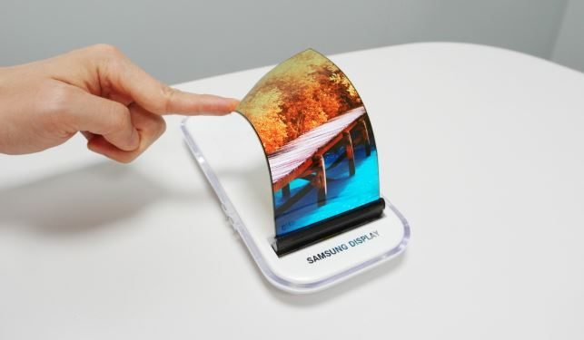 samsung  borderless display