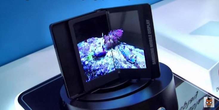 samsung foldable smartphone