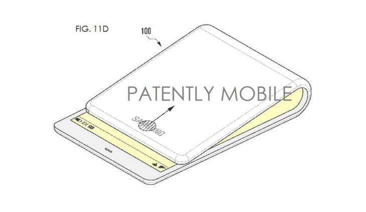 samsung foldable phone