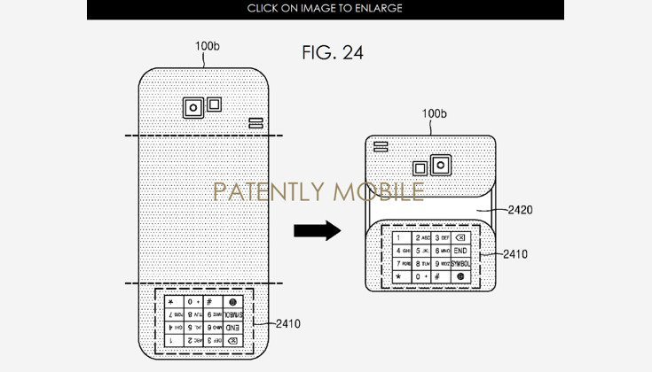 foldable samsung smartphone