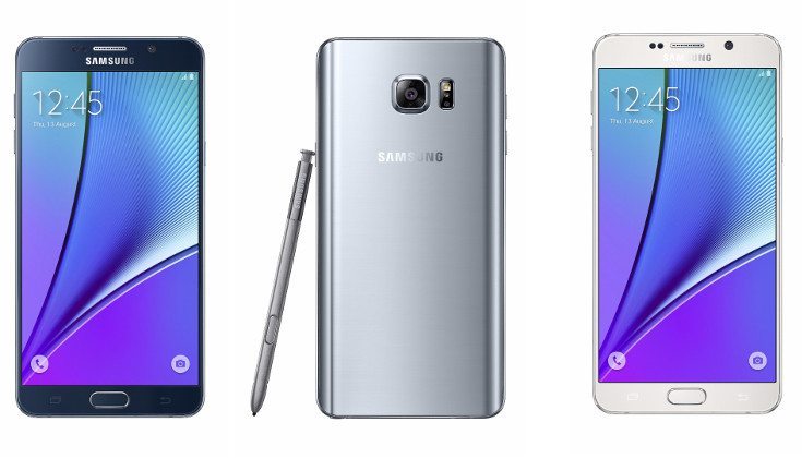 Samsung Galaxy Note 5 release