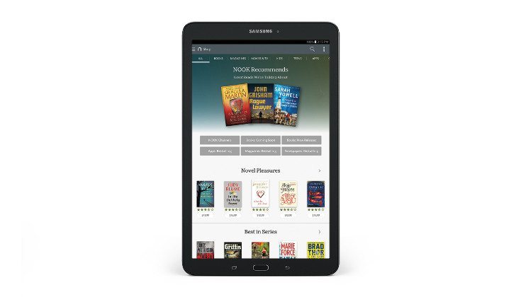 Galaxy Tab E Nook