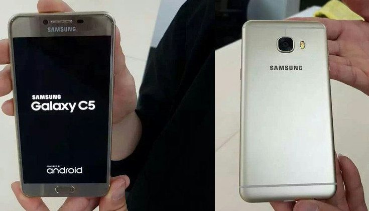 Samsung Galaxy C5