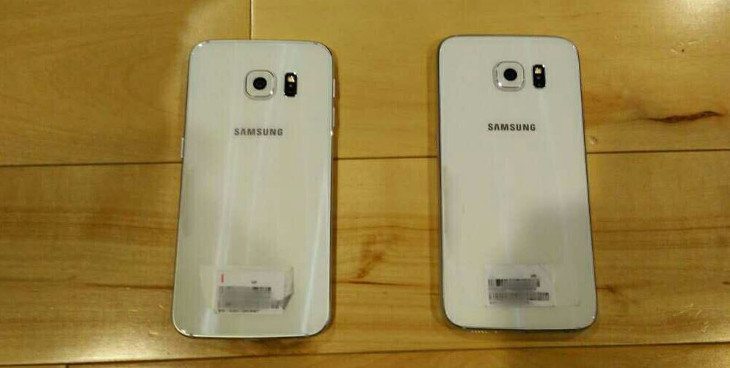 Samsung Galaxy S6 Edge back