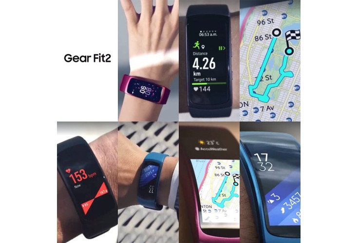 Samsung Gear Fit 2