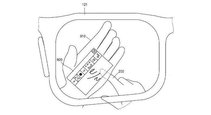 samsung.smartglasses.patent