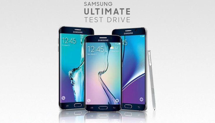 samsung ultimate test drive