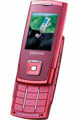 Samsung E900 Pink