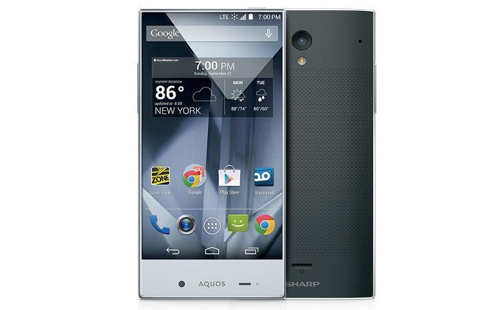 sharp aquos crystal