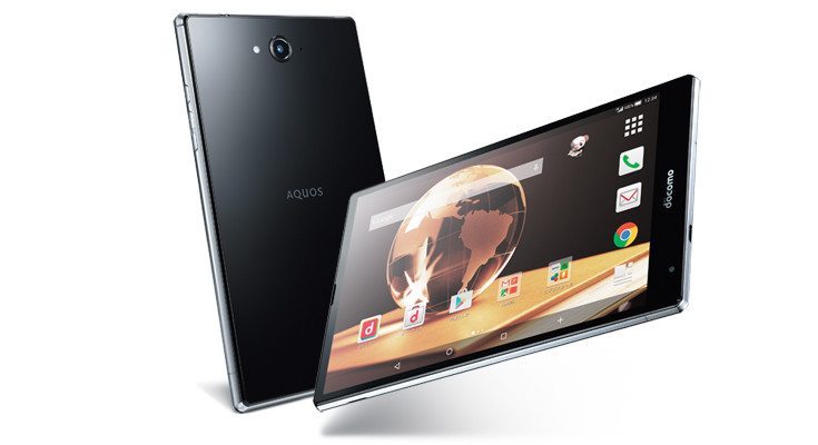 aquos pad SH-05G