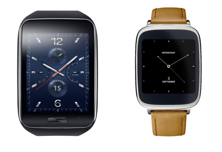 smartwatch shootout zenwatch gear s