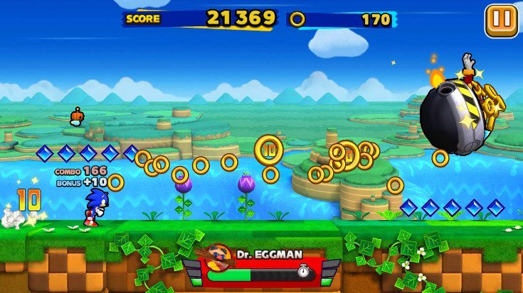 sonic runners