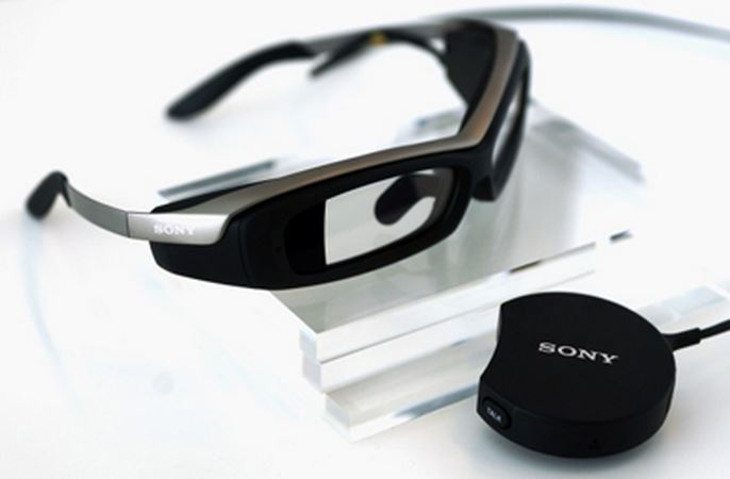 Sony Smart Eyeglasses