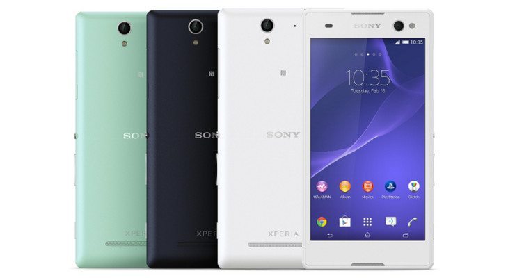 Sony Xperia C3