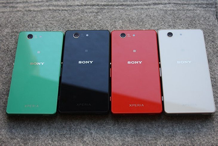 sony xperia z3 compact