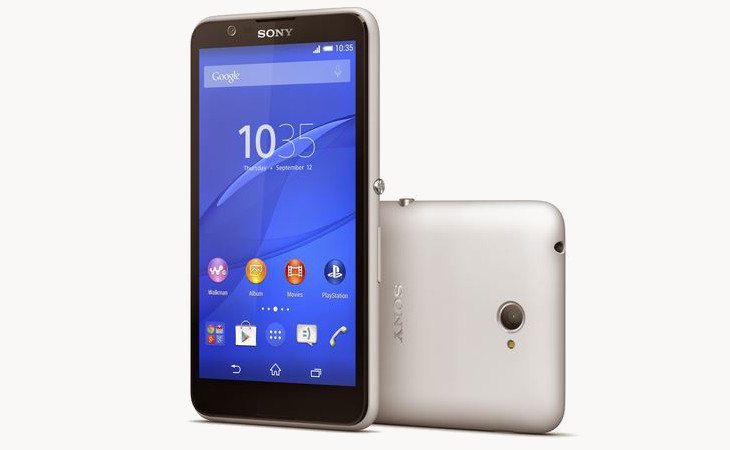 sony xperia E4