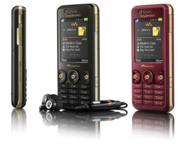 Sony Ericsson W660