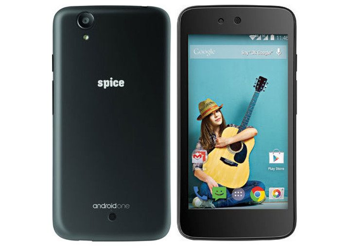 spice android one dream uno mi 498