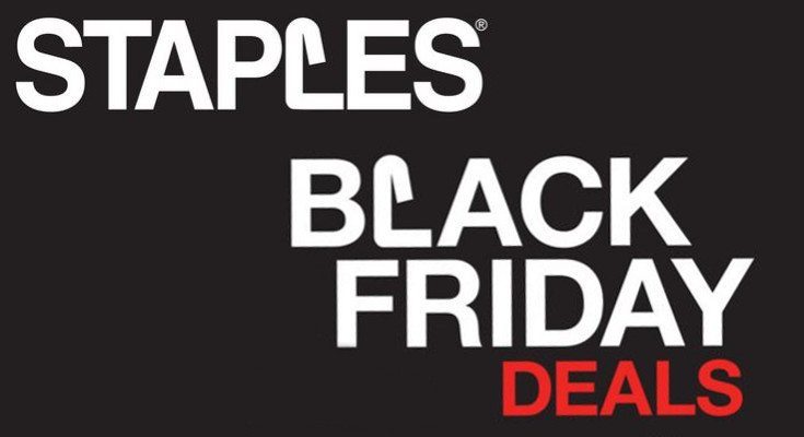 staples black friday 2016 ad