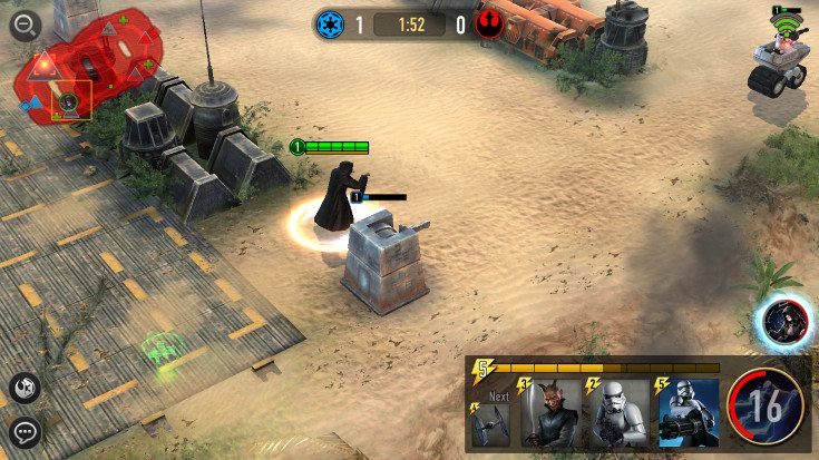 star wars force arena 