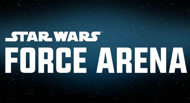 star wars force arena