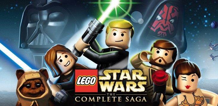 Star Wars The Complete Saga LEGO