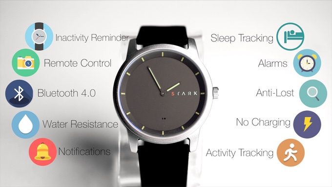 stark hybrid smartwatch