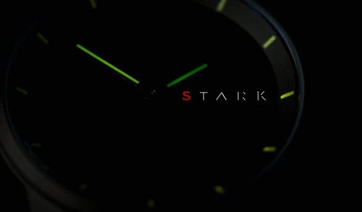 stark smartwatch kickstarter