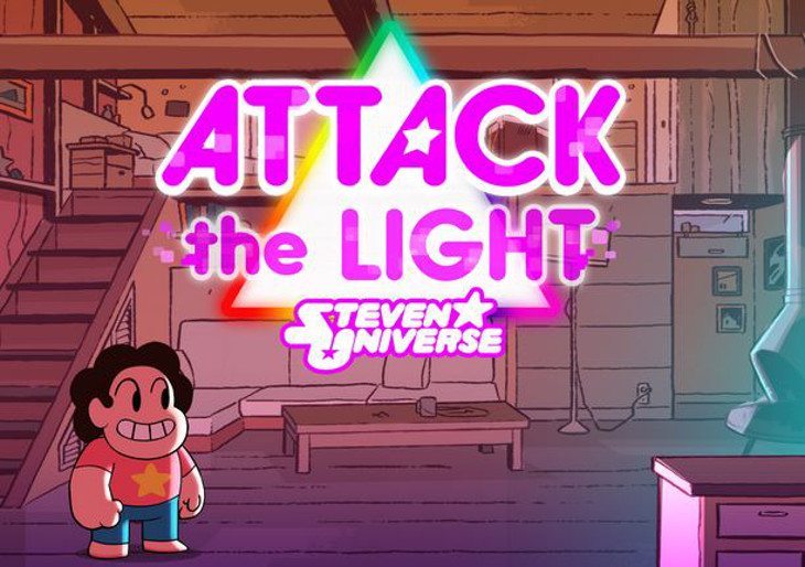 steven universe attack the light