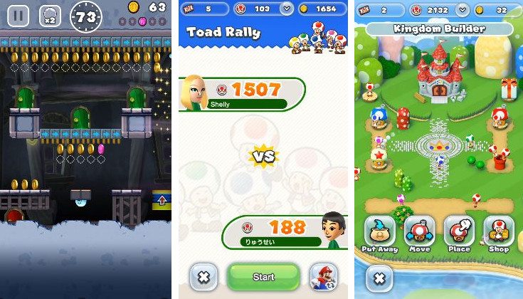 super mario run iphone game