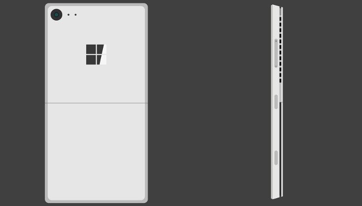 surface phone concept