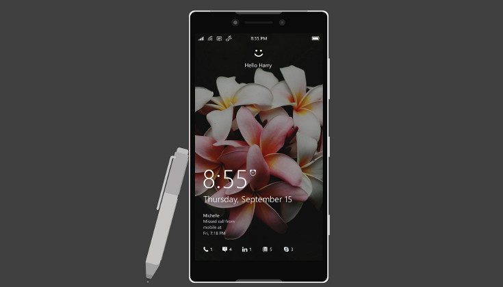 surface phone concept harry kim