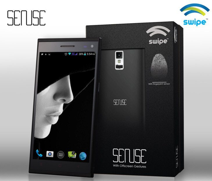 swipe sense smartphone