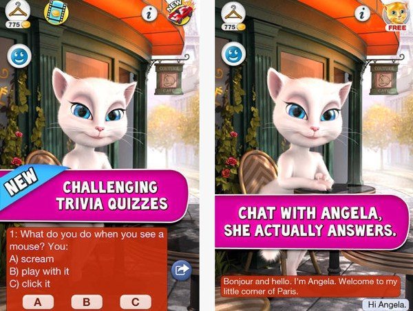 What the Talking Angela app is really saying to your kids, Apps