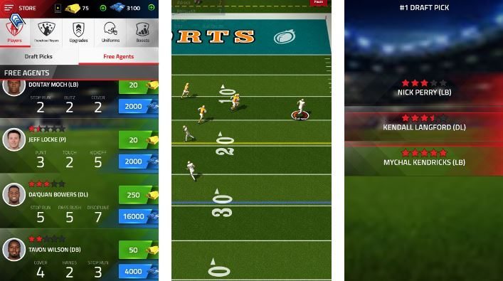 tap sports football