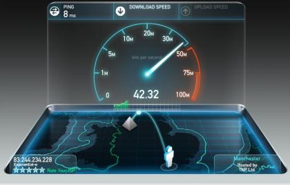 test broadband speed