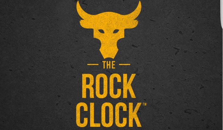 The Rock Clock App